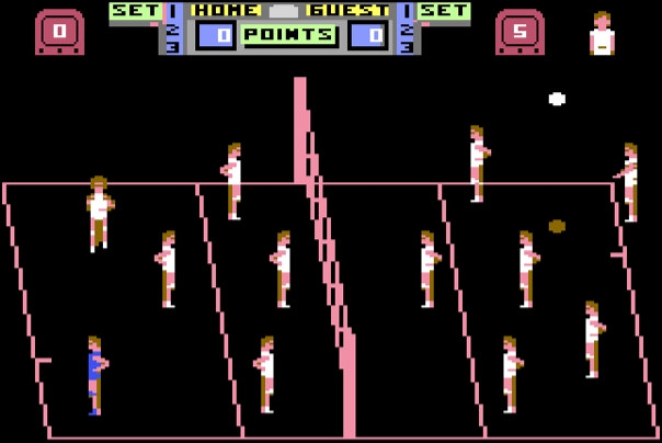 Volleyball Simulator